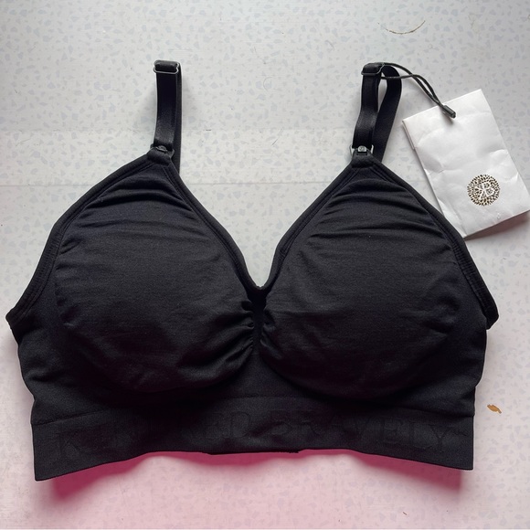 Kindred Bravely Other - KINDRED BRAVELY Simply Sublime Seamless Nursing Bra Size Large NWT